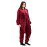 Snuggs Blanket Onesie Dark Red هلال رمضان